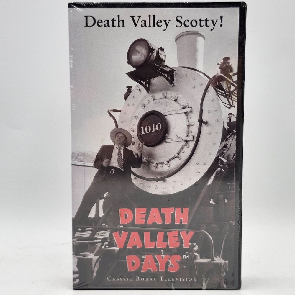 Death Valley Days Episode 377 Death Valley Scotty Classic Borax TV VHS SEALED